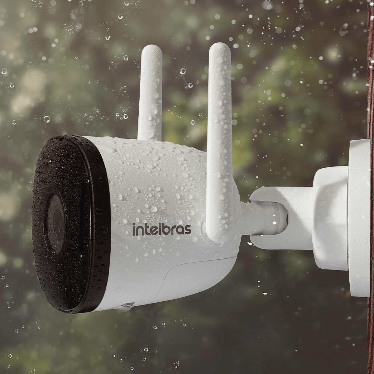Câmera Inteligente Full HD iM5 SC Branca Intelbras