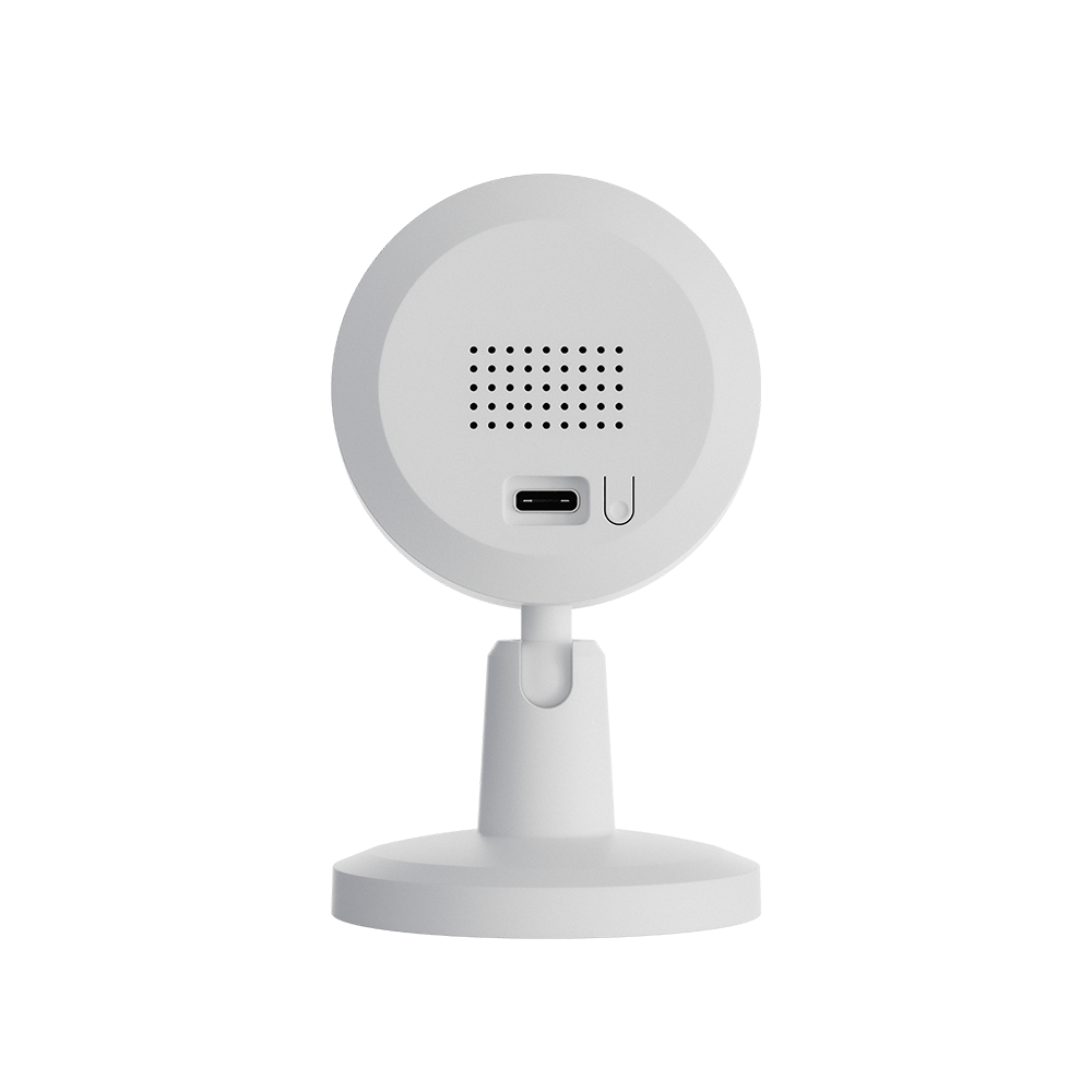 Câmera Inteligente Interna Wi-fi HD IMX1 Branca Intelbras - Imagem 2