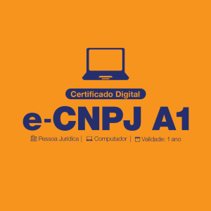 Certificado e-CNPJ A1